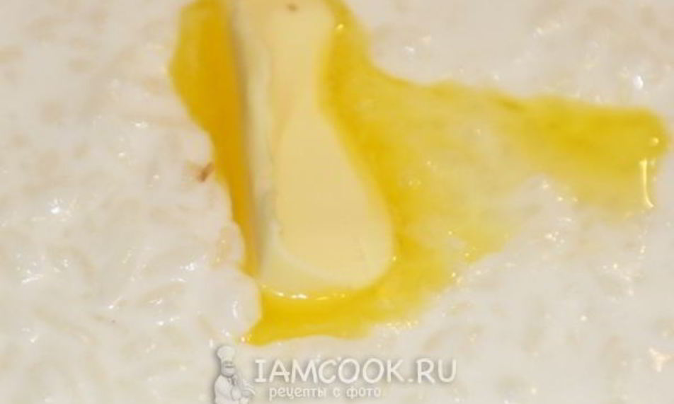 Рецепт рисовой каши на молоке