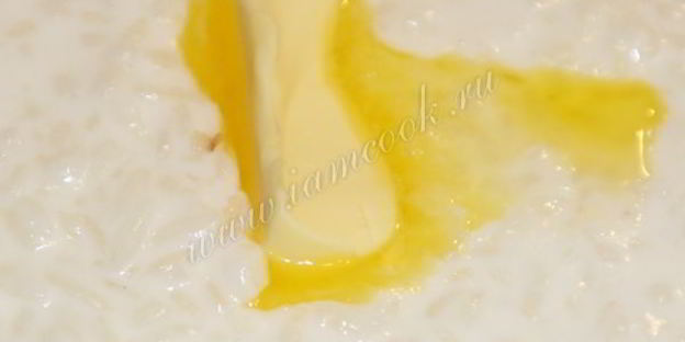 рисовая каша на молоке