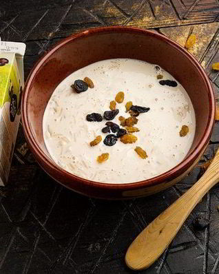 Рисовая каша на топленом молоке