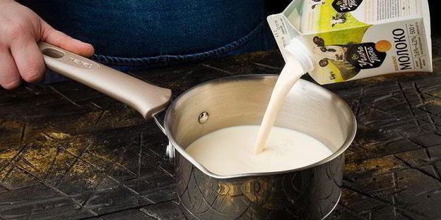 рисовая каша на топленом молоке