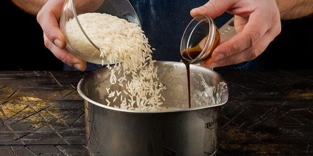 рисовая каша на топленом молоке