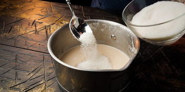 рисовая каша на топленом молоке