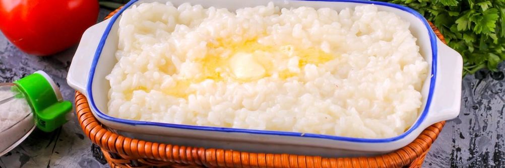 Рисовая каша на воде