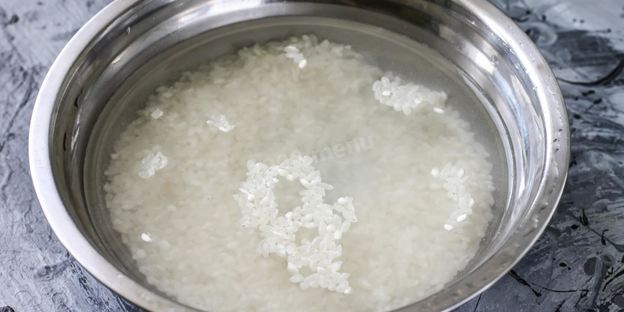 рисовая каша на воде