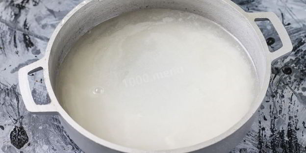 рисовая каша на воде