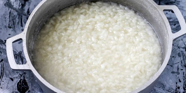 рисовая каша на воде