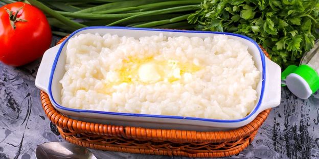 рисовая каша на воде