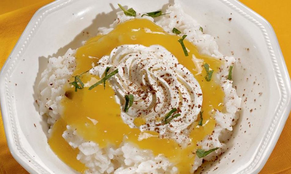 Рецепт рисовой каши по-итальянски