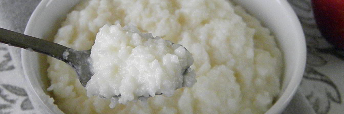 Рисовая каша Размазня на молоке