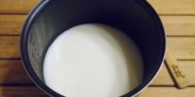 рисовая каша размазня на молоке