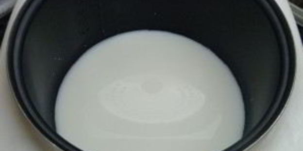 рисовая каша размазня на молоке