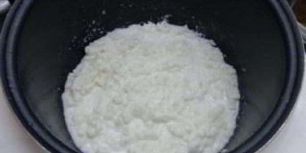 рисовая каша размазня на молоке