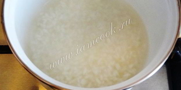 рисовая каша с бананом