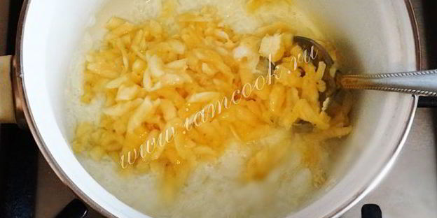 рисовая каша с бананом