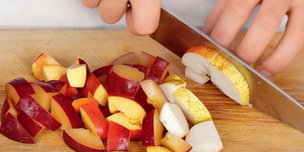 рисовая каша с фруктами