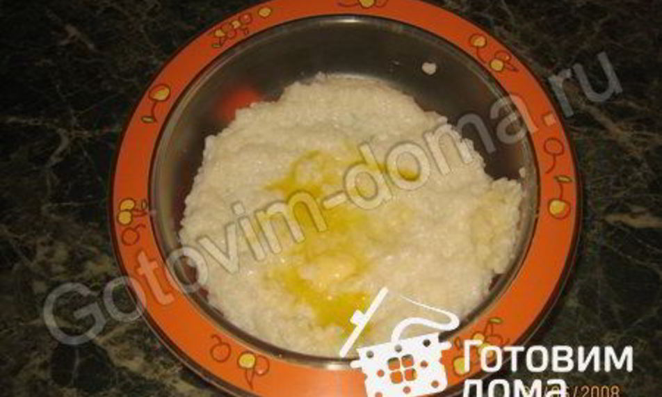 Рецепт рисовой каши с грушей