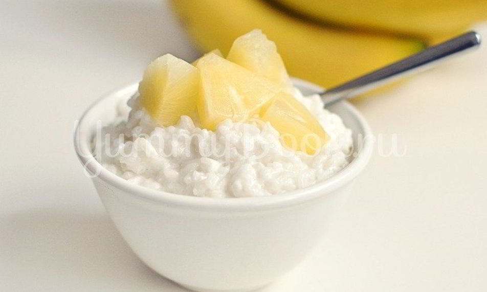 Рецепт рисовой каши с кокосовым молоком