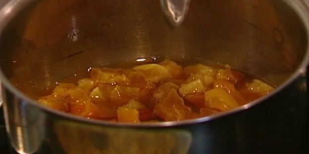 рисовая каша с корицей, медом и сухофруктами