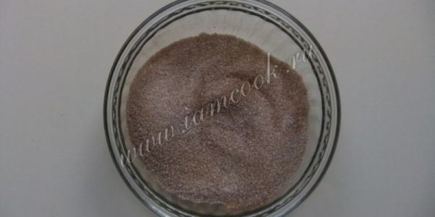 рисовая каша с корицей