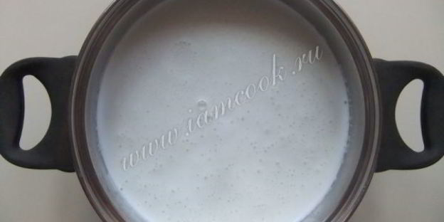 рисовая каша с корицей