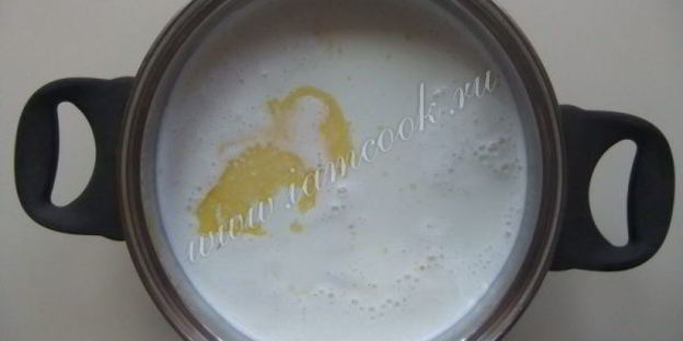 рисовая каша с корицей