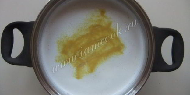 рисовая каша с корицей