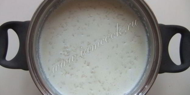 рисовая каша с корицей