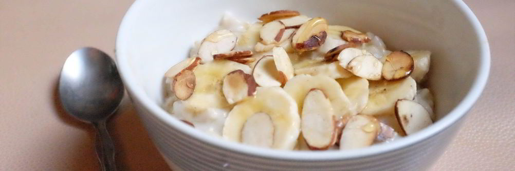 Рисовая каша с молоком