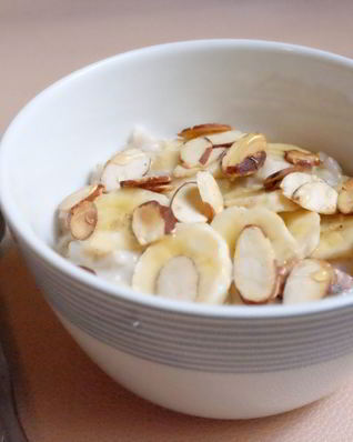 Рисовая каша с молоком