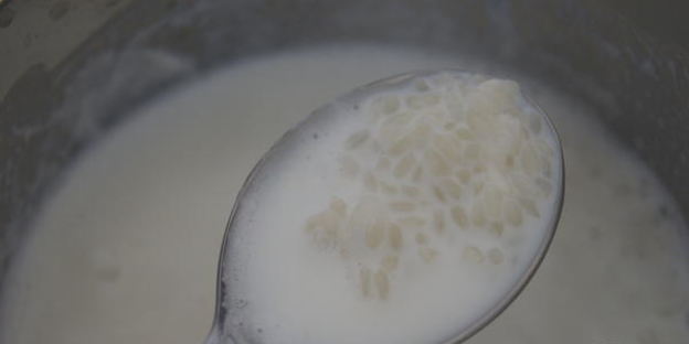 рисовая каша с морковью и курагой