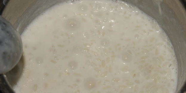 рисовая каша с морковью и курагой