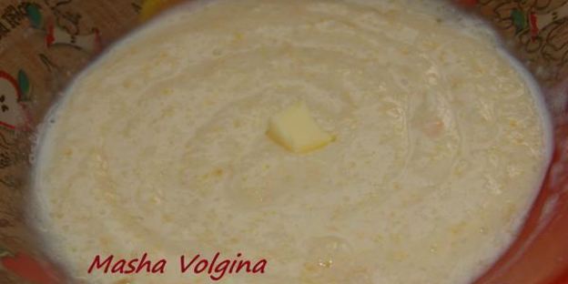 рисовая каша с морковью и курагой