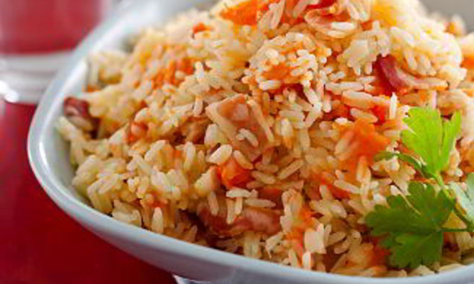 Рецепт рисовой каши с тыквого и беконома в мультиварке