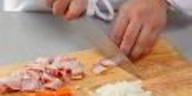 рисовая каша с тыквой и беконом в мультиварке