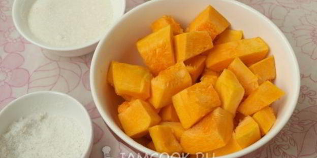 рисовая каша с тыквой на молоке