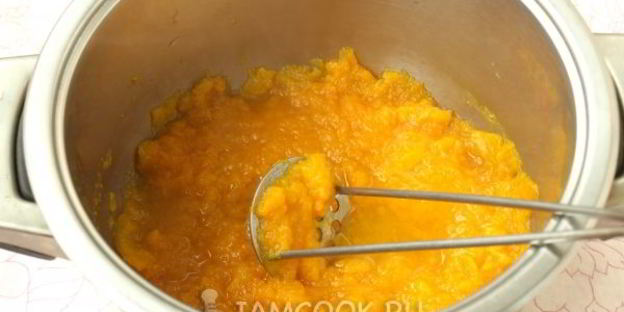 рисовая каша с тыквой на молоке