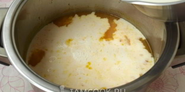 рисовая каша с тыквой на молоке