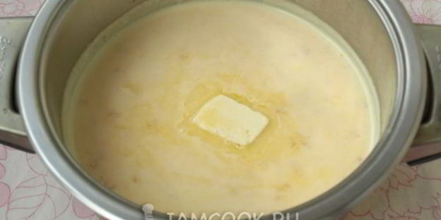 рисовая каша с тыквой на молоке