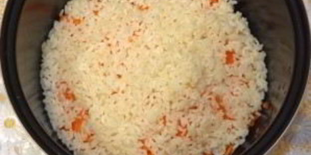 рисовая каша с тыквой на воде