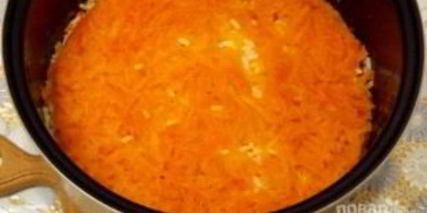 рисовая каша с тыквой на воде