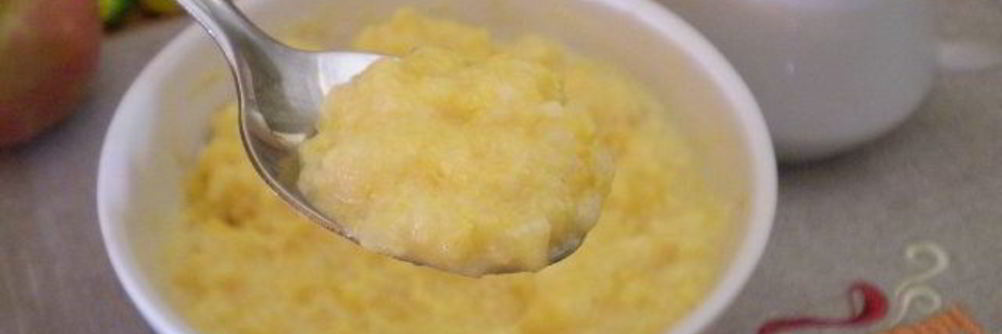 Рисовая каша с тыквой в мультиварке