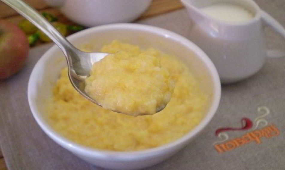 Рецепт рисовой каши с тыквой в мультиварке