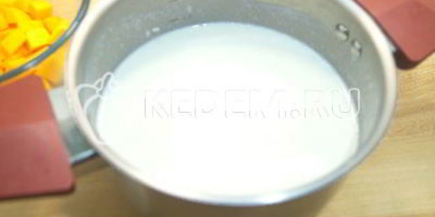 рисовая каша с тыквой