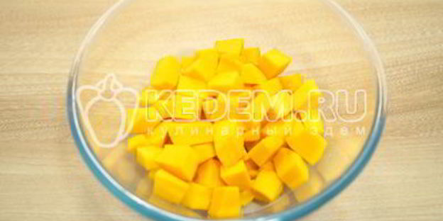 рисовая каша с тыквой