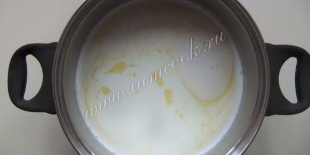 рисовая каша с вишневым киселем