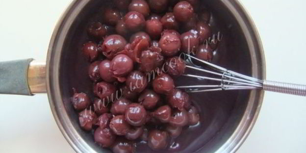 рисовая каша с вишневым киселем