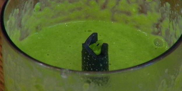 рисовая каша со сморчками и зеленым горошком