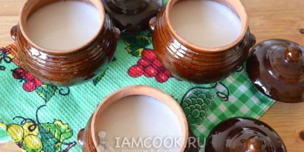 рисовая каша в горшочке