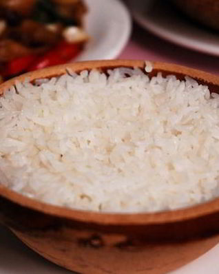 Рисовая каша в микроволновке