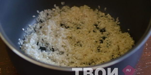 рисовая каша в мультиварке